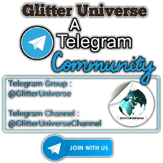 🤗-Glitter   ADM @GlitterUniverse, Telegram Sticker
