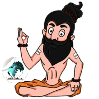 👌-Glitter BaBa @GlitterUniverse, Telegram Sticker