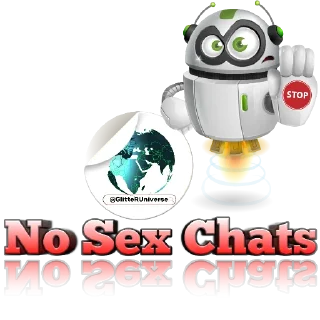 😡-Glitter BOT @GlitterUniverse, Telegram Sticker