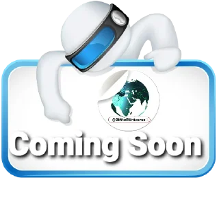 🙂-Glitter BOT @GlitterUniverse, Telegram Sticker