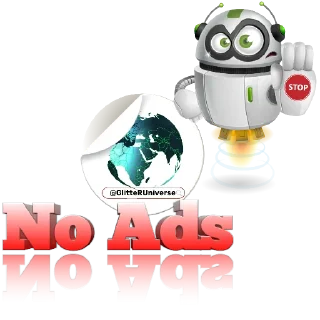 😡-Glitter BOT @GlitterUniverse, Telegram Sticker