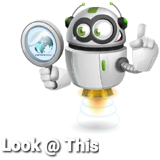 👉-Glitter BOT @GlitterUniverse, Telegram Sticker