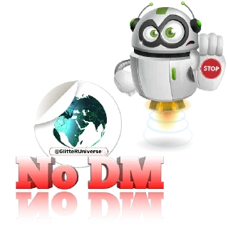 😡-Glitter BOT @GlitterUniverse, Telegram Sticker