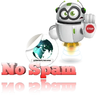 😡-Glitter BOT @GlitterUniverse, Telegram Sticker