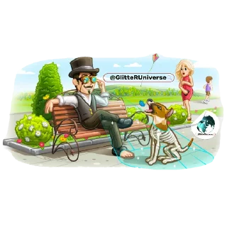 💗-Glitter Promo @GlitterUniverse, Telegram Sticker