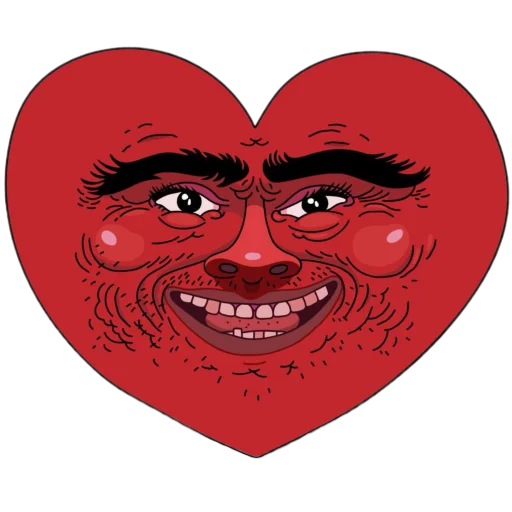 Гнилой романтичный @gnilyebaby, telegram sticker