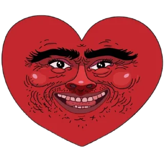 ❤️-Гнилой романтичный @gnilyebaby, Telegram Sticker