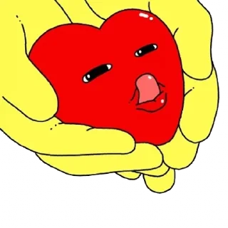 ❤️-Гнилой романтичный @gnilyebaby, Telegram Sticker