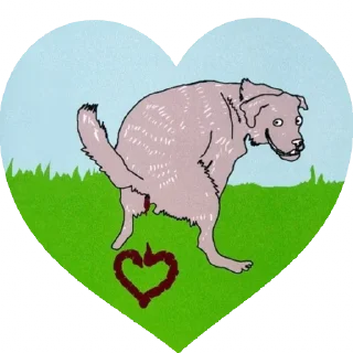 ❤️-Гнилой романтичный @gnilyebaby, Telegram Sticker
