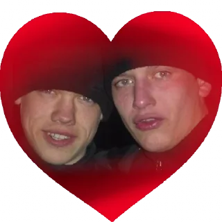 ❤️-Гнилой романтичный @gnilyebaby, Telegram Sticker