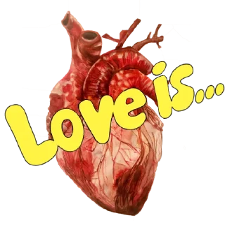❤️-Гнилой романтичный @gnilyebaby, Telegram Sticker