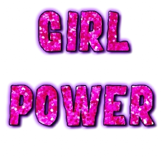💪-GRL PWR @gnilyebaby, Telegram Sticker