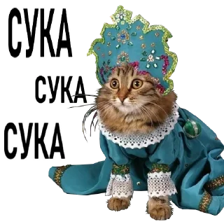🐱-Новогоднее настроение @gnilyebaby, Telegram Sticker