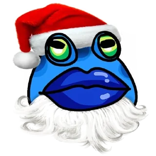 ❄️-Новогоднее настроение @gnilyebaby, Telegram Sticker