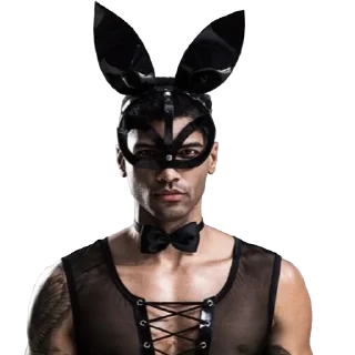 🐰-Новогоднее настроение @gnilyebaby, Telegram Sticker