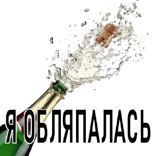 🍾-Новогоднее настроение @gnilyebaby, Telegram Sticker