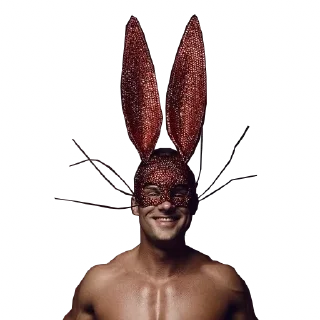 🐇-Новогоднее настроение @gnilyebaby, Telegram Sticker