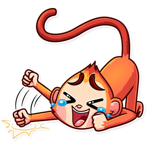 Go Ape, telegram sticker