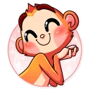 😊-Go Ape, Telegram Sticker