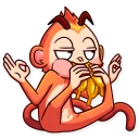 🙊-Go Ape, Telegram Sticker