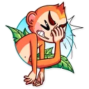 🤦-Go Ape, Telegram Sticker