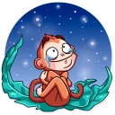 😢-Go Ape, Telegram Sticker
