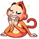 ✨-Go Ape, Telegram Sticker