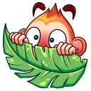 😳-Go Ape, Telegram Sticker