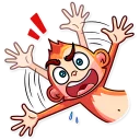 😮-Go Ape, Telegram Sticker