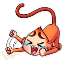 😂-Go Ape, Telegram Sticker