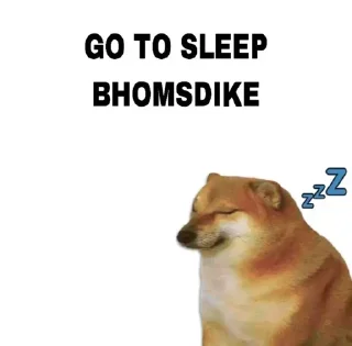 😴-@GodLag's_1, Telegram Sticker