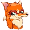 😏-Go, Fox!, Telegram Sticker