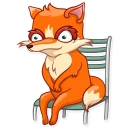 👽-Go, Fox!, Telegram Sticker