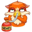 💊-Go, Fox!, Telegram Sticker
