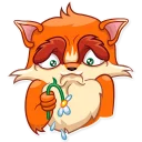 💔-Go, Fox!, Telegram Sticker