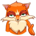 👋-Go, Fox!, Telegram Sticker