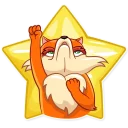 ✊-Go, Fox!, Telegram Sticker