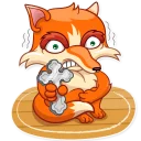 ☠-Go, Fox!, Telegram Sticker