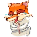 😂-Go, Fox!, Telegram Sticker