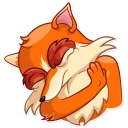✋-Go, Fox!, Telegram Sticker