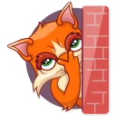 👀-Go, Fox!, Telegram Sticker