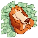 💸-Good Boy, Telegram Sticker