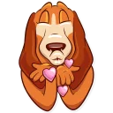 😘-Good Boy, Telegram Sticker