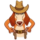 🤠-Good Boy, Telegram Sticker