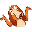 🤷-Good Boy, Telegram Sticker