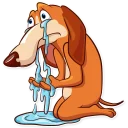 😭-Good Boy, Telegram Sticker
