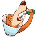 🤒-Good Boy, Telegram Sticker