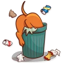 🗑-Good Boy, Telegram Sticker