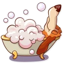 🛀-Good Boy, Telegram Sticker