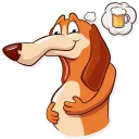 🤰-Good Boy, Telegram Sticker